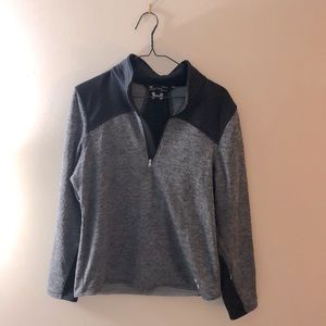 Under Armor 1/4 zip fleece